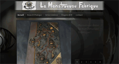 Desktop Screenshot of monstrolab.com