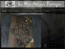 Tablet Screenshot of monstrolab.com